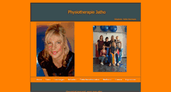 Desktop Screenshot of physiotherapie-jatho.de